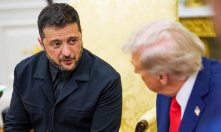 Тръмп се отнесъл грубо и оскърбително към Зеленски